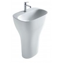 Свободностояща Монолитна Мивка 60х40см. VANITY BASINS